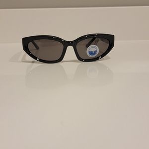 NWT Anthropologie I-Sea Black Sunglasses